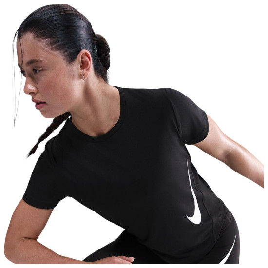 Nike Γυναικεία κοντομάνικη μπλούζα Tempo Swoosh Dri-FIT Running Tee Nike Γυναικεία κοντομάνικη μπλούζα Tempo Swoosh Dri-FIT Running Tee